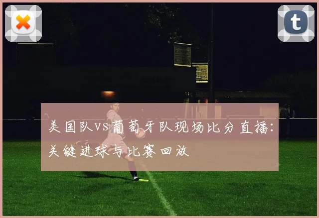 美国队vs葡萄牙队现场比分直播:关键进球与比赛回放