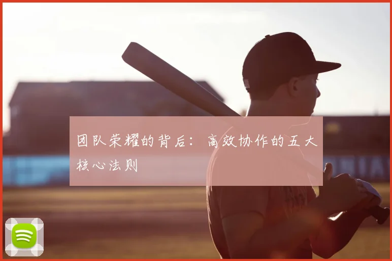 团队荣耀的背后:高效协作的五大核心法则